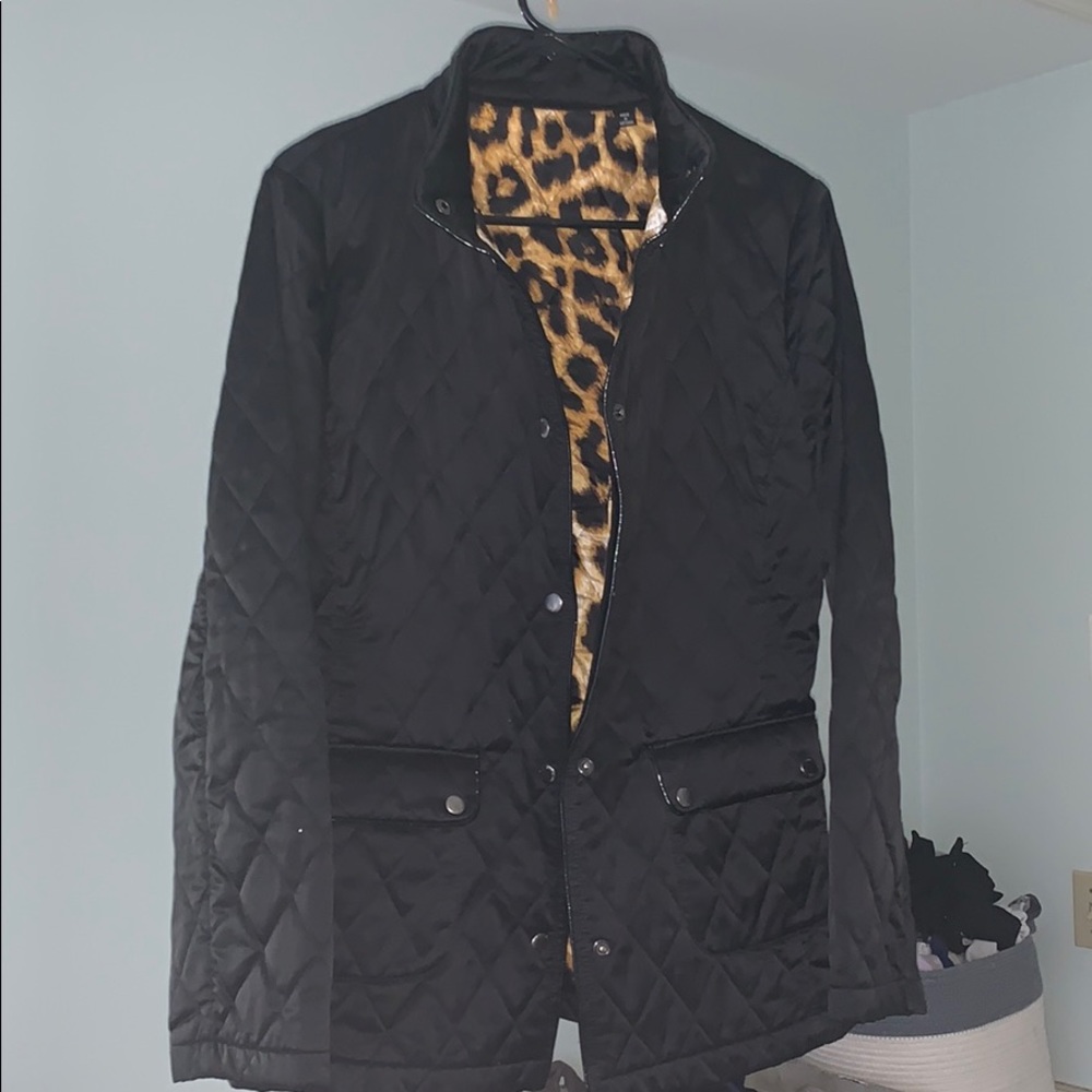 Trendy quilted jacket